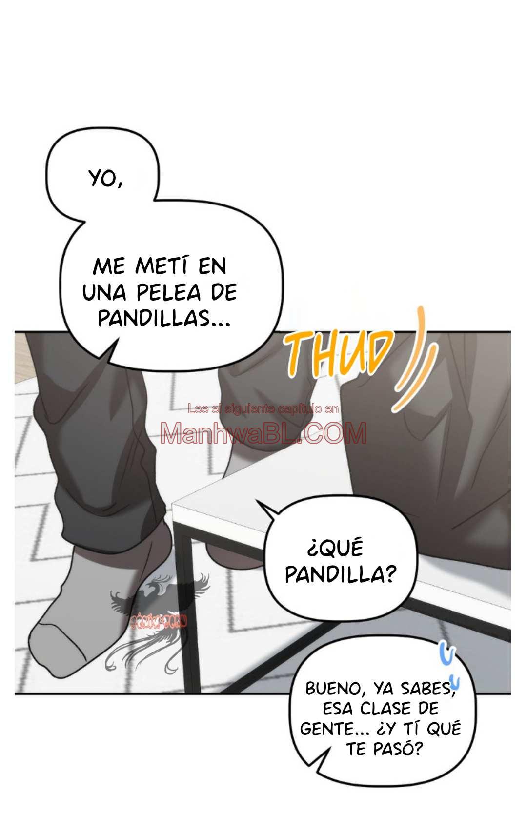 Deseos de un Chamán - Capítulo 35 manhwa