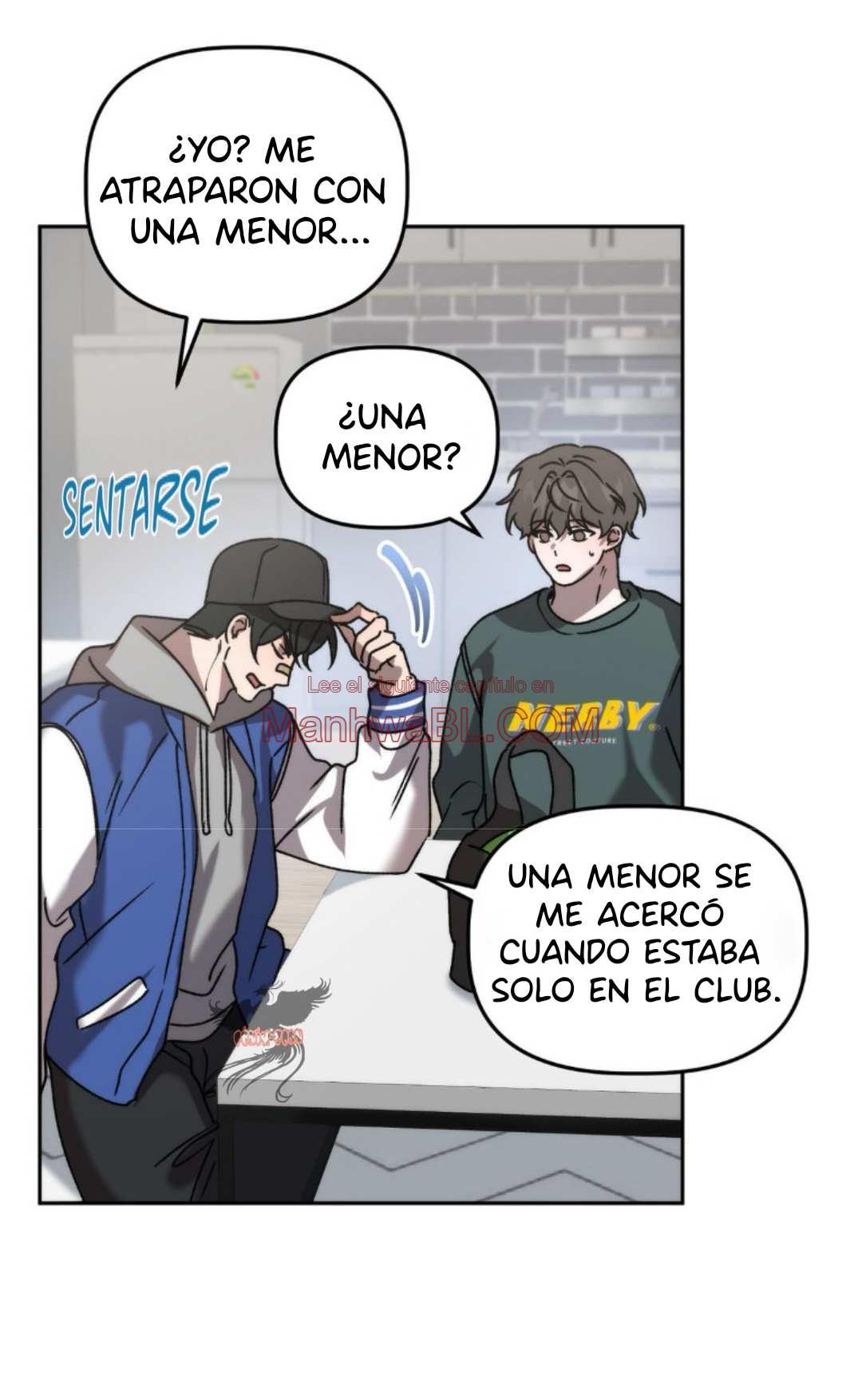 Deseos de un Chamán - Capítulo 35 manhwa