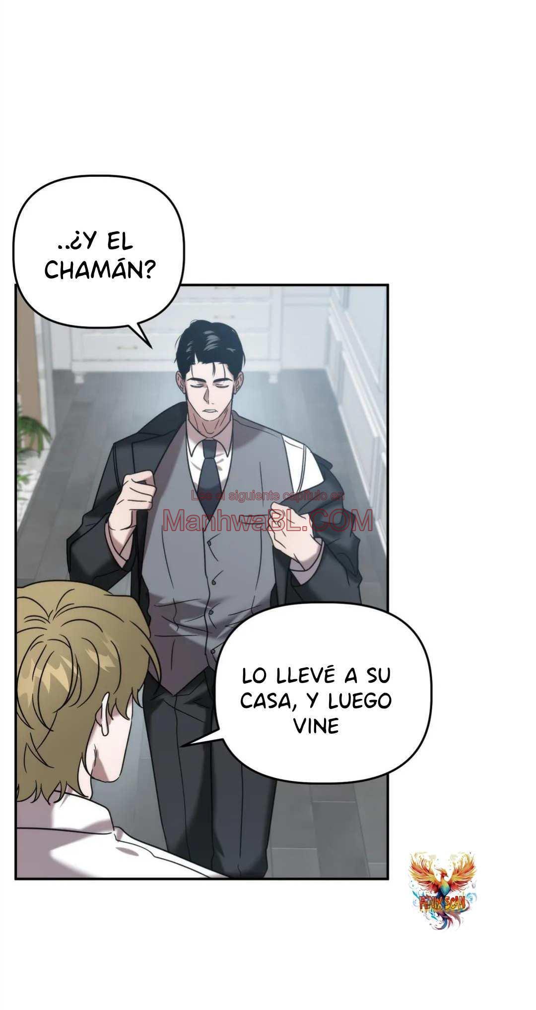 Deseos de un Chamán - Capítulo 27 3 manhwa