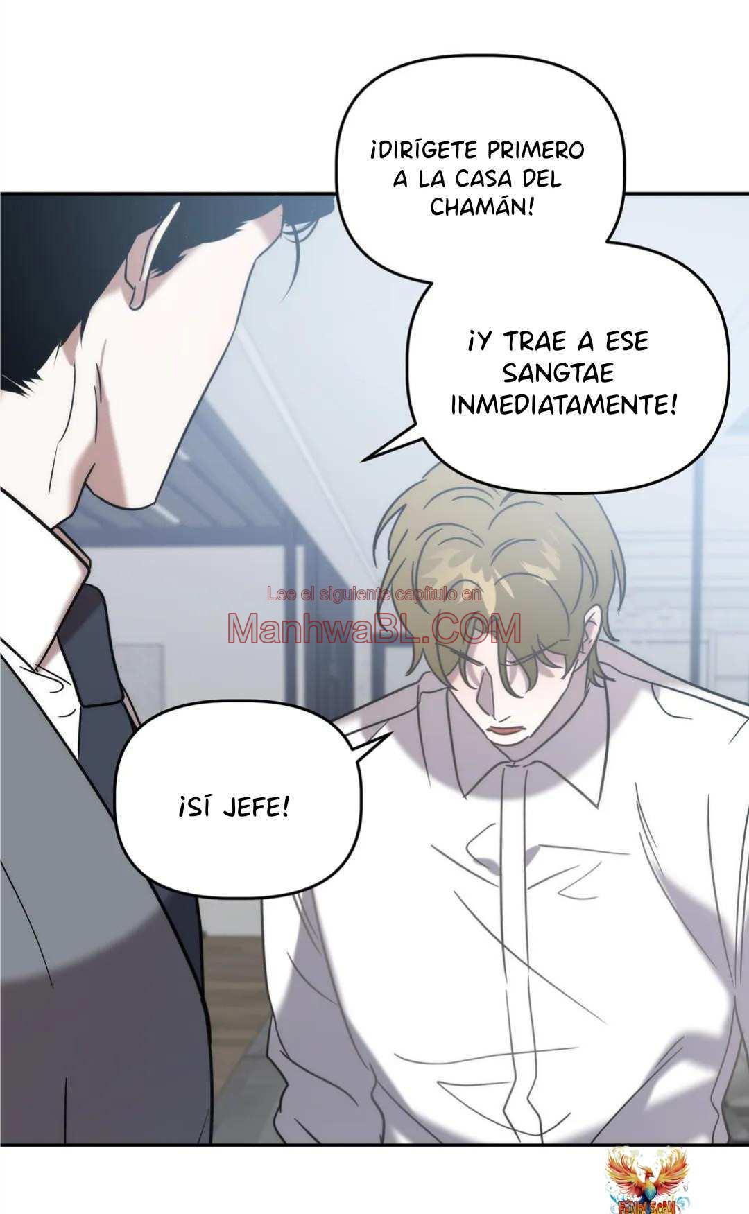 Deseos de un Chamán - Capítulo 27 3 manhwa