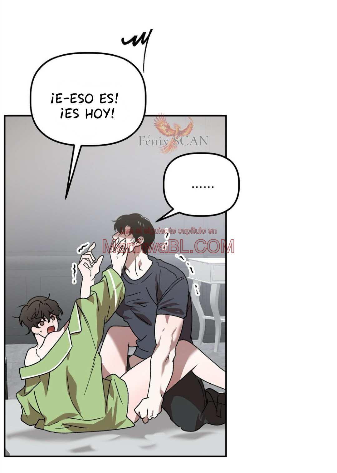 Deseos de un Chamán - Capítulo 48 manhwa