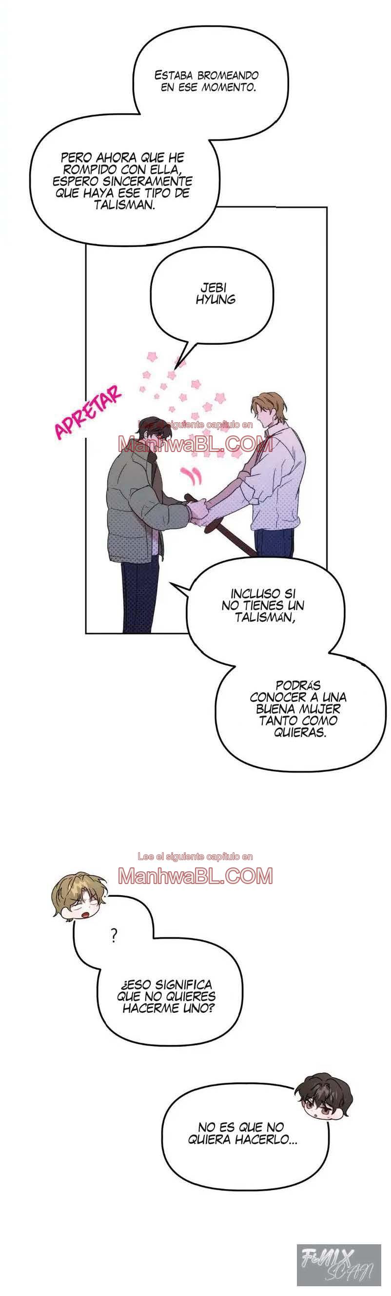 Deseos de un Chamán - Capítulo 15 3 manhwa