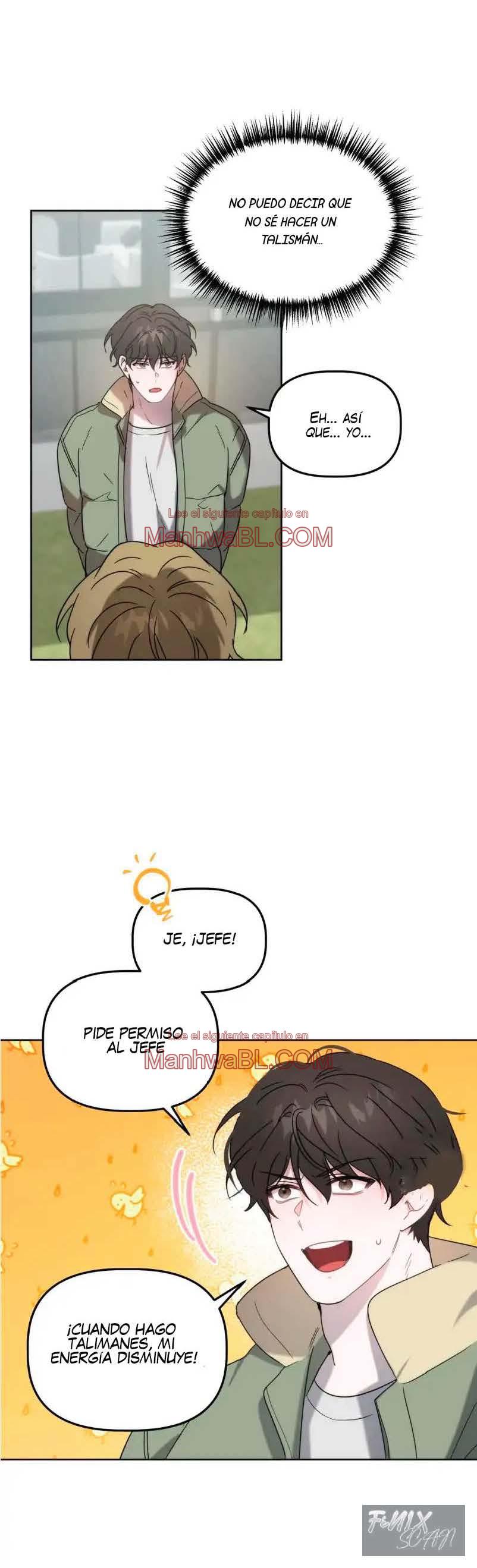 Deseos de un Chamán - Capítulo 15 3 manhwa