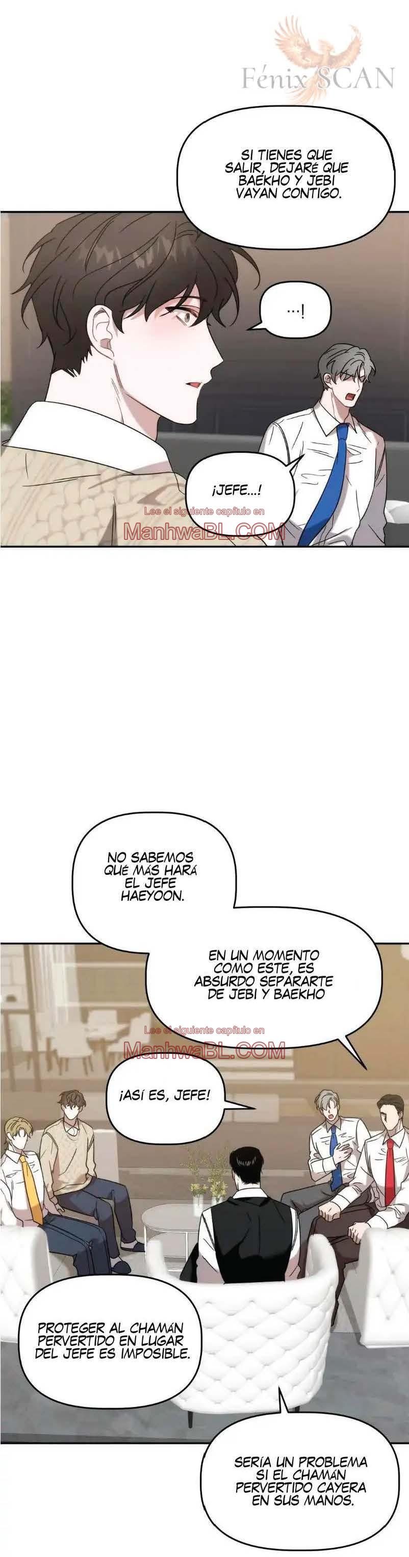 Deseos de un Chamán - Capítulo 18 2 manhwa