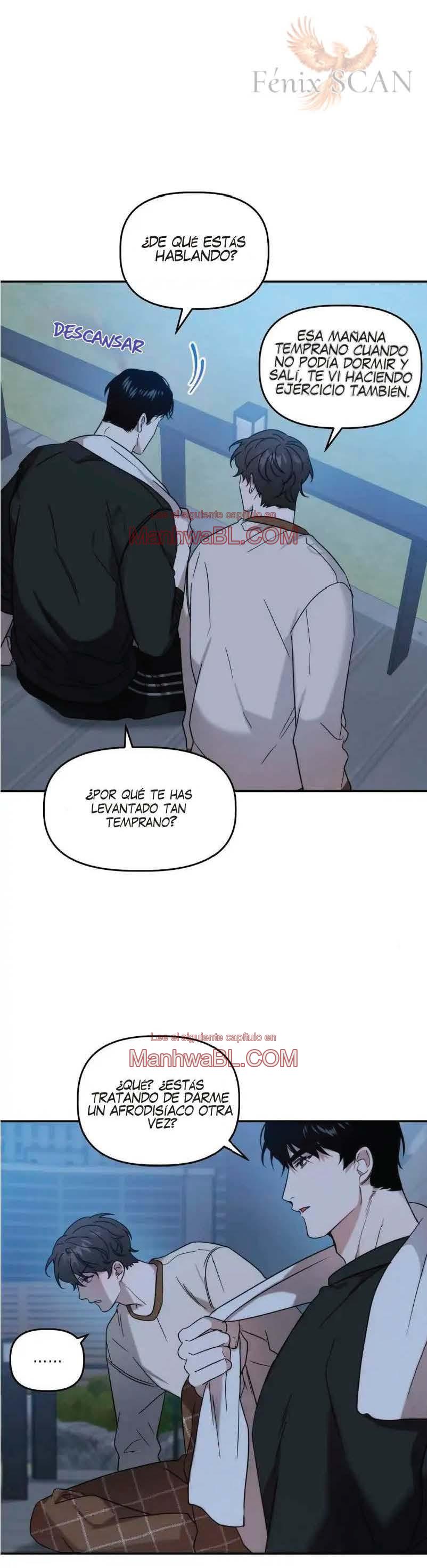 Deseos de un Chamán - Capítulo 18 2 manhwa