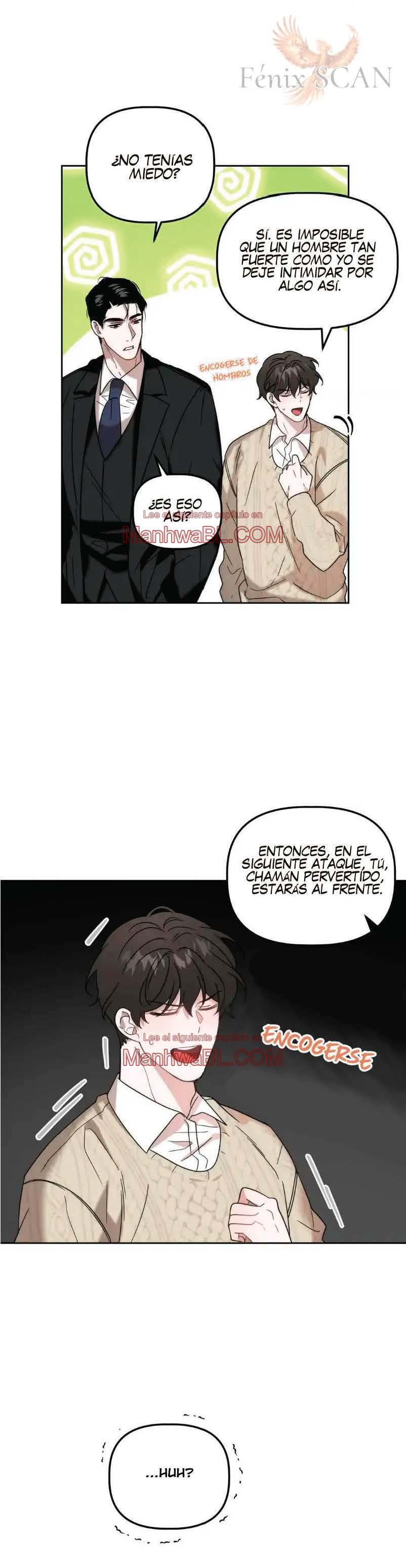 Deseos de un Chamán - Capítulo 17 2 manhwa