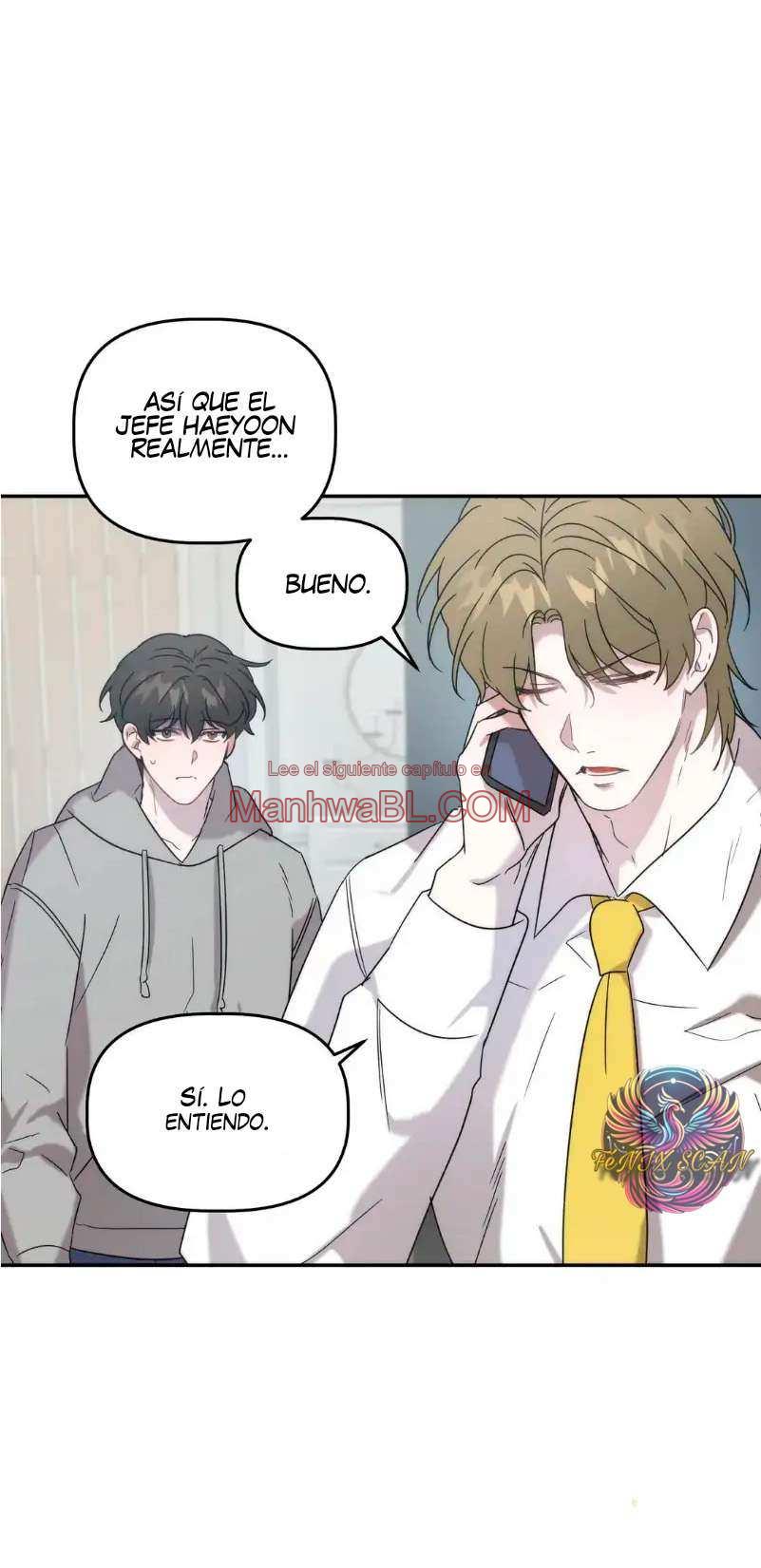 Deseos de un Chamán - Capítulo 21 manhwa