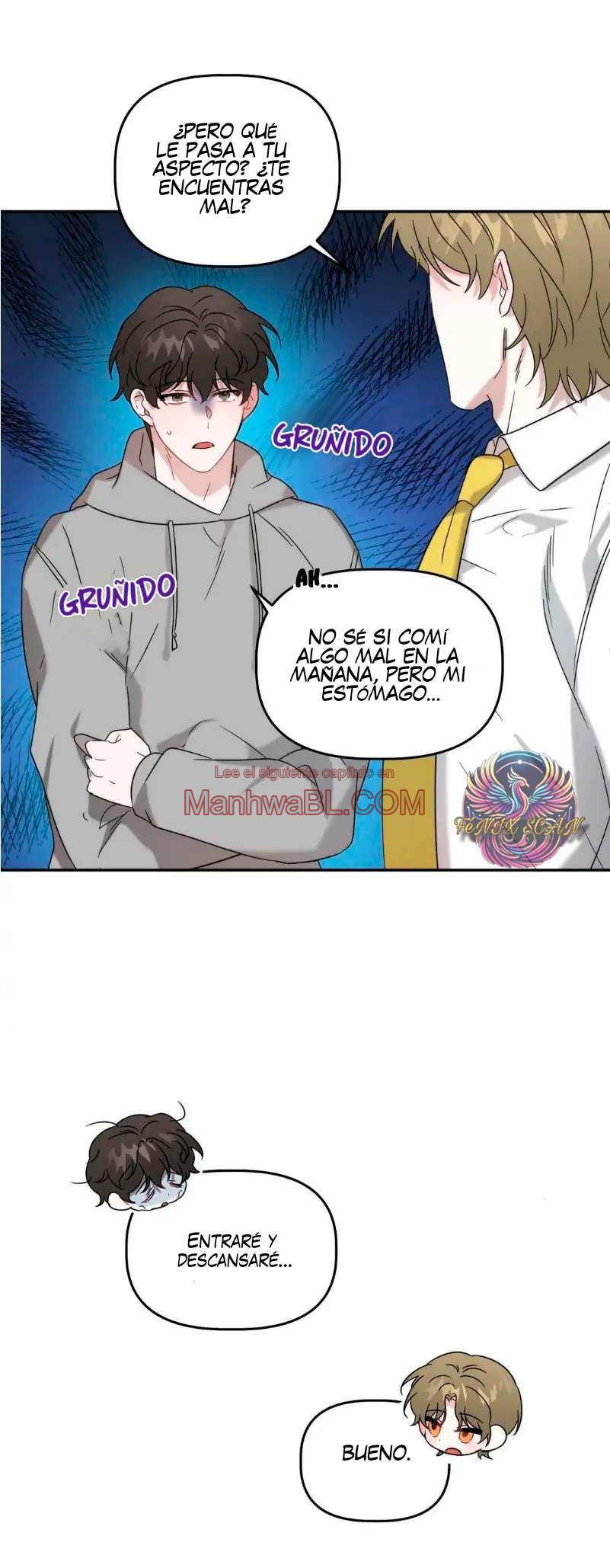 Deseos de un Chamán - Capítulo 21 manhwa