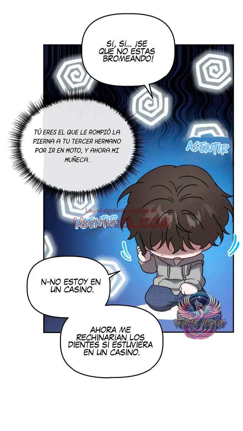 Deseos de un Chamán - Capítulo 21 manhwa