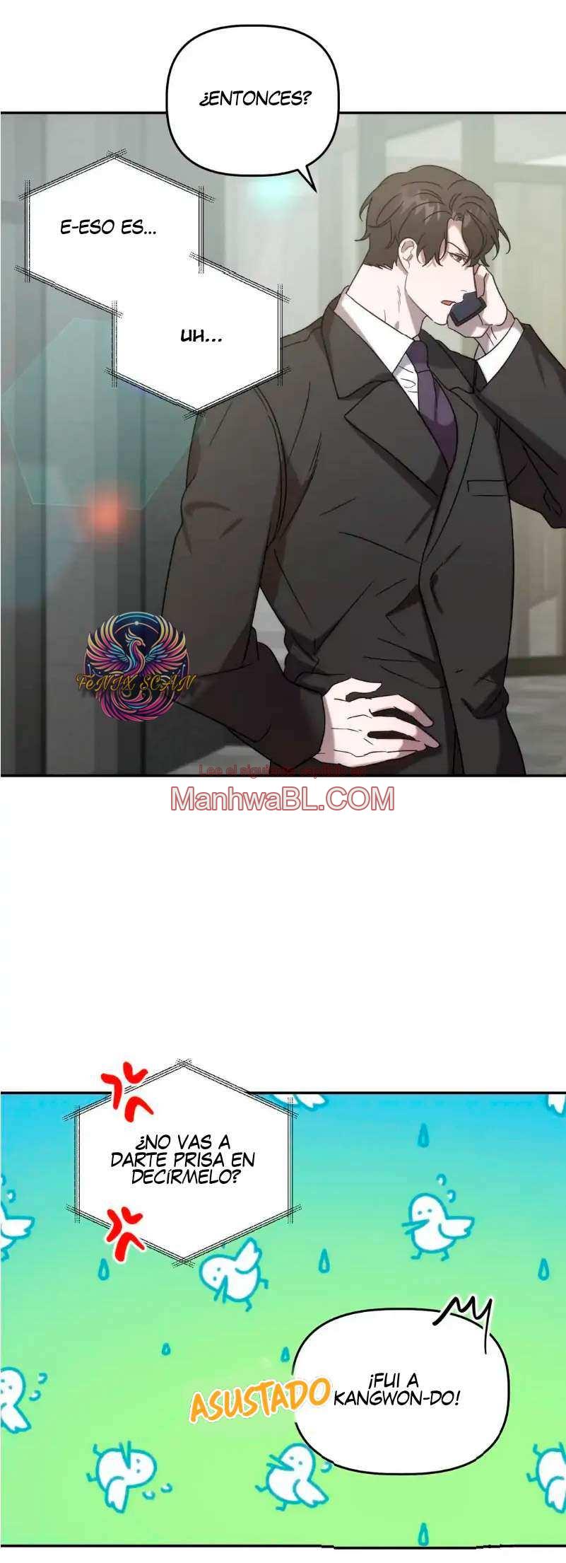 Deseos de un Chamán - Capítulo 21 manhwa