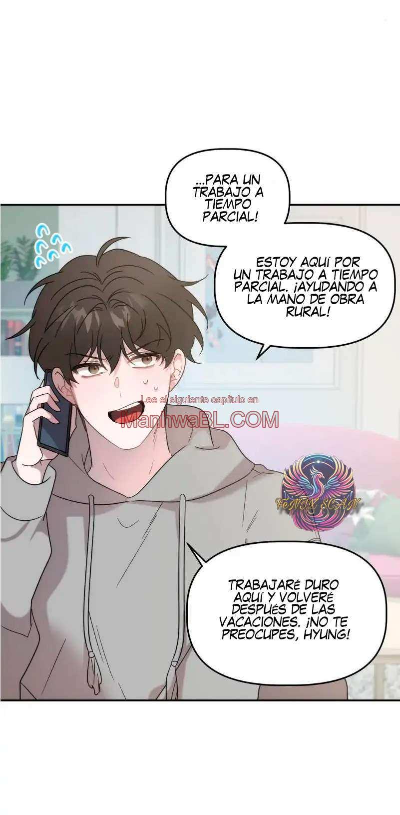 Deseos de un Chamán - Capítulo 21 manhwa