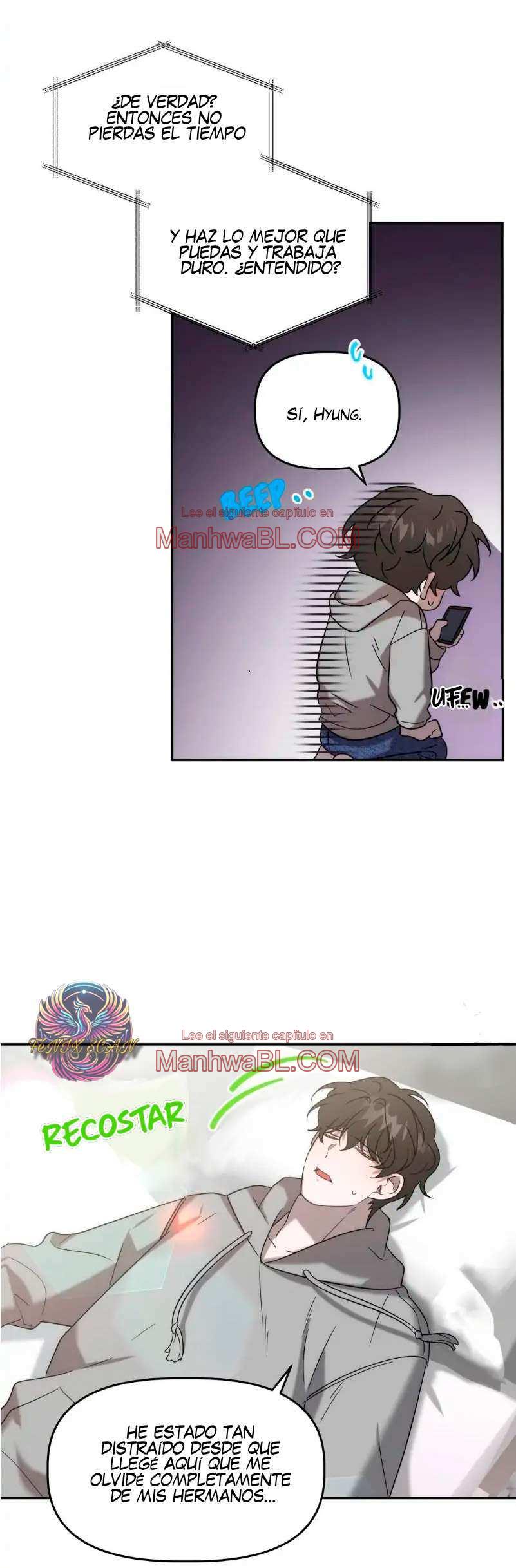 Deseos de un Chamán - Capítulo 21 manhwa