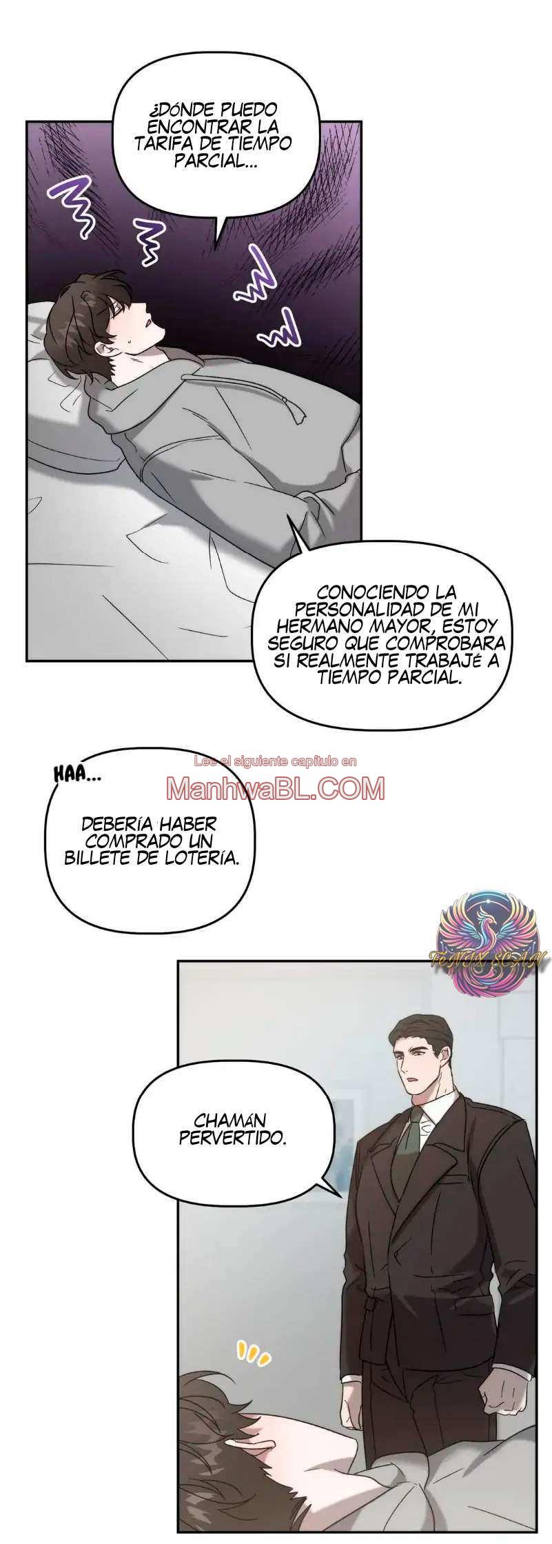 Deseos de un Chamán - Capítulo 21 manhwa