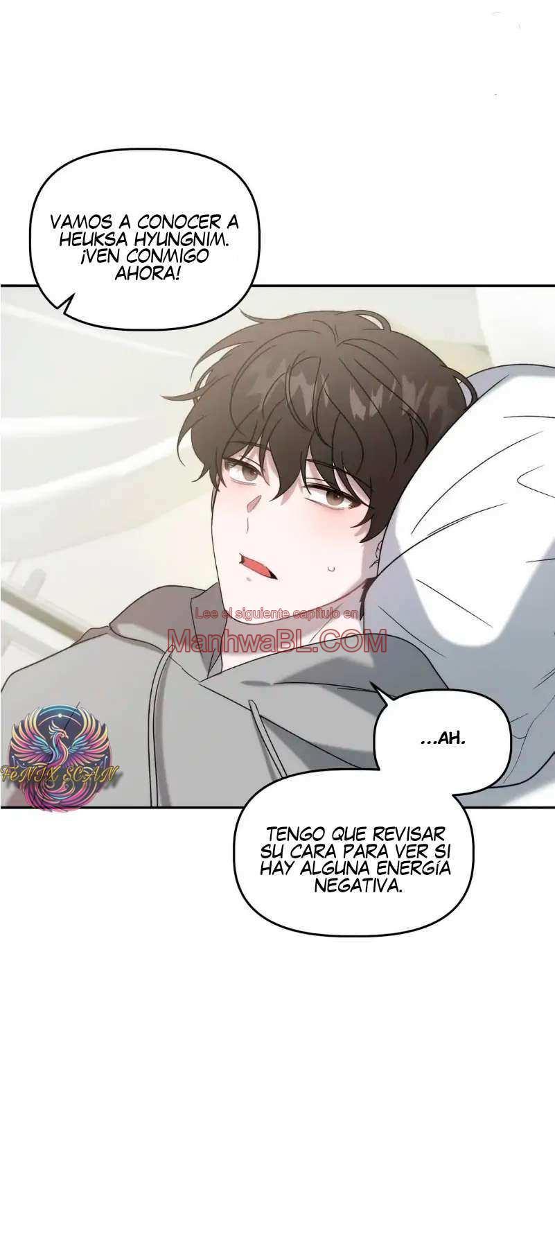 Deseos de un Chamán - Capítulo 21 manhwa