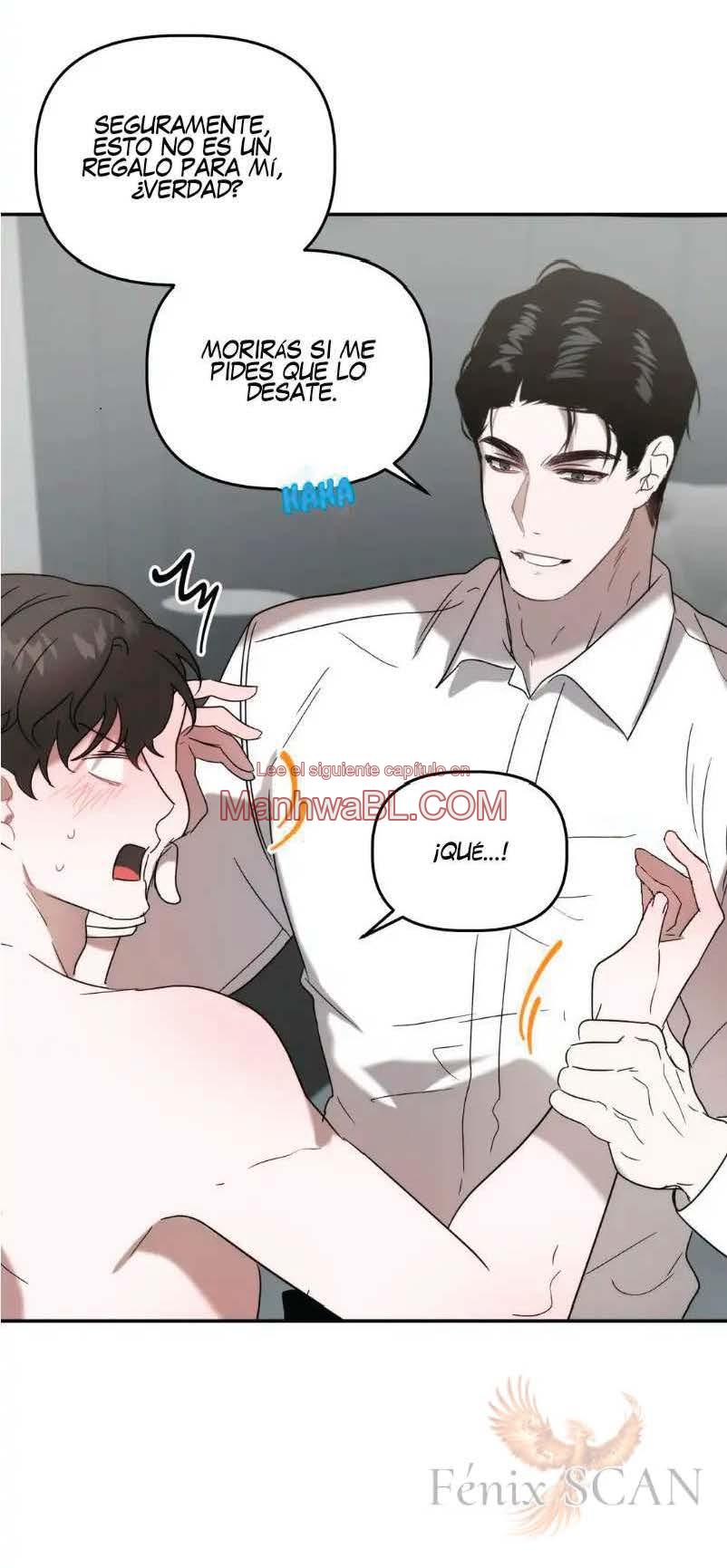 Deseos de un Chamán - Capítulo 23 3 manhwa