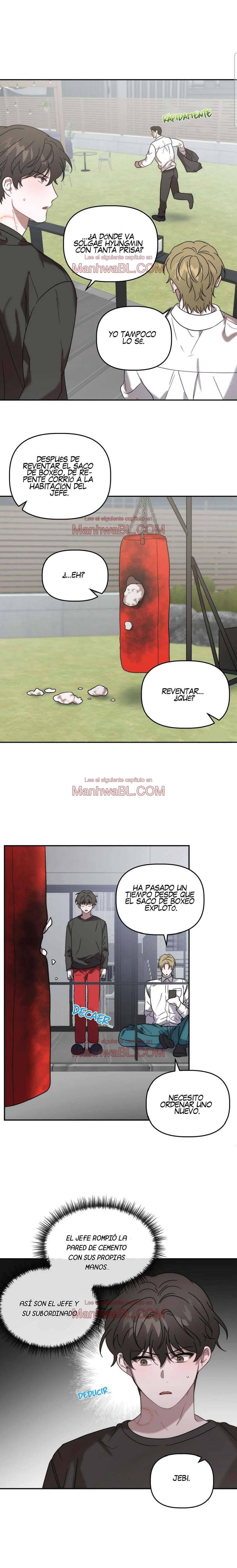 Deseos de un Chamán - Capítulo 26 manhwa