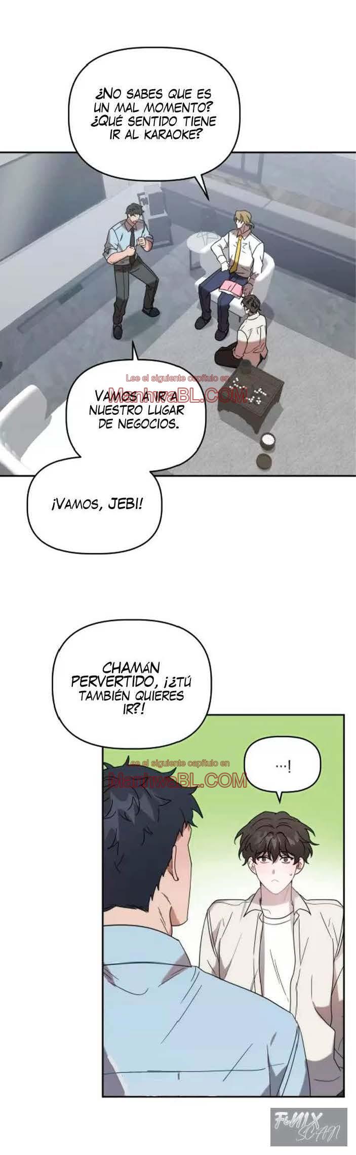 Deseos de un Chamán - Capítulo 19 2 manhwa