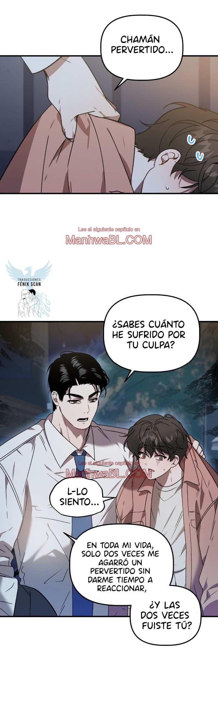 Deseos de un Chamán - Capítulo 64 manhwa