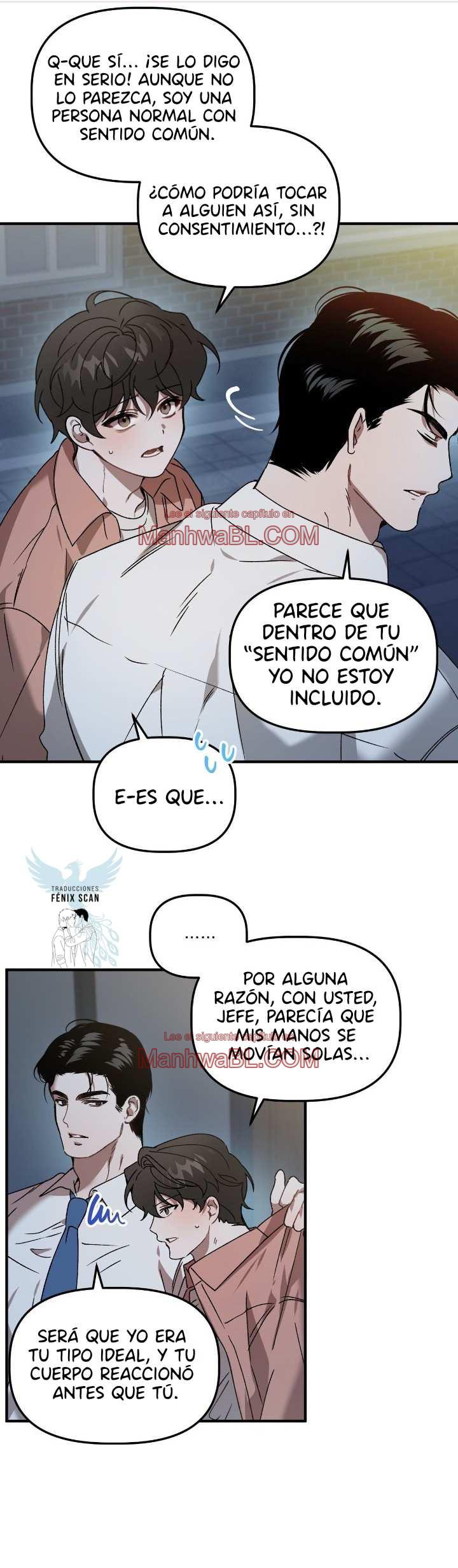 Deseos de un Chamán - Capítulo 64 manhwa