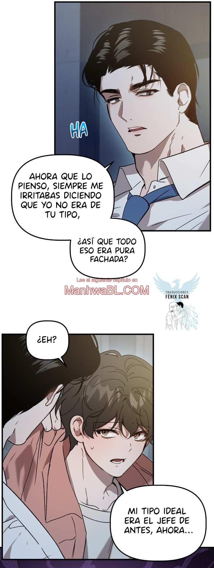 Deseos de un Chamán - Capítulo 64 manhwa