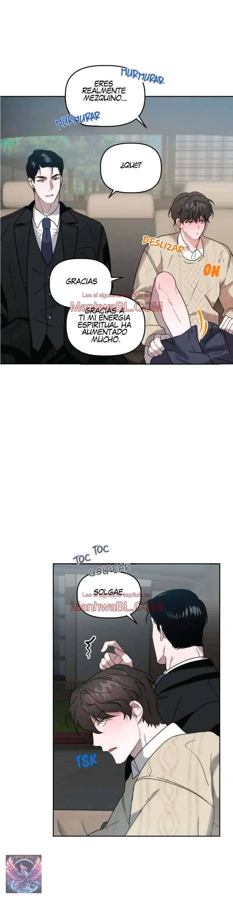 Deseos de un Chamán - Capítulo 16 3 manhwa