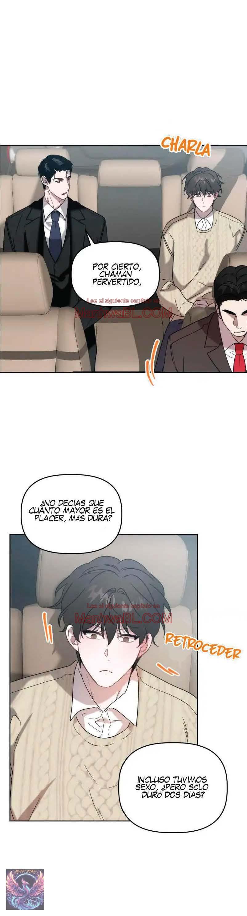 Deseos de un Chamán - Capítulo 16 3 manhwa