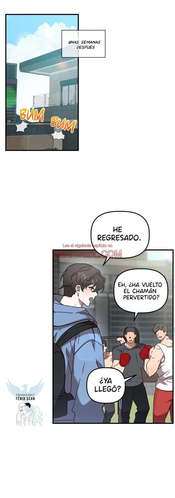 Deseos de un Chamán - Capítulo 64 2 manhwa