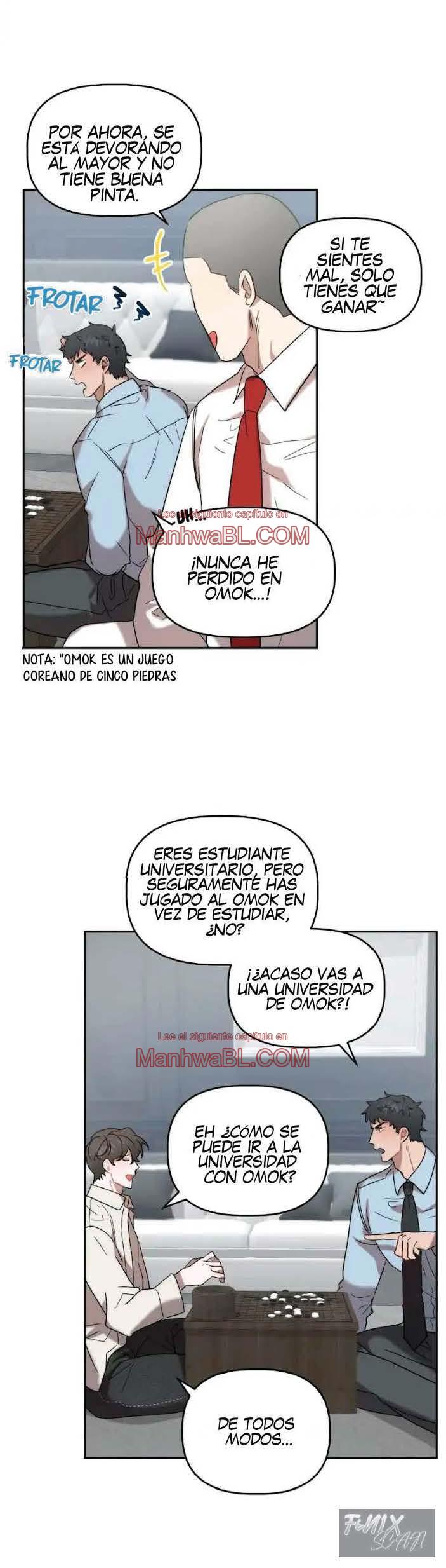 Deseos de un Chamán - Capítulo 19 manhwa