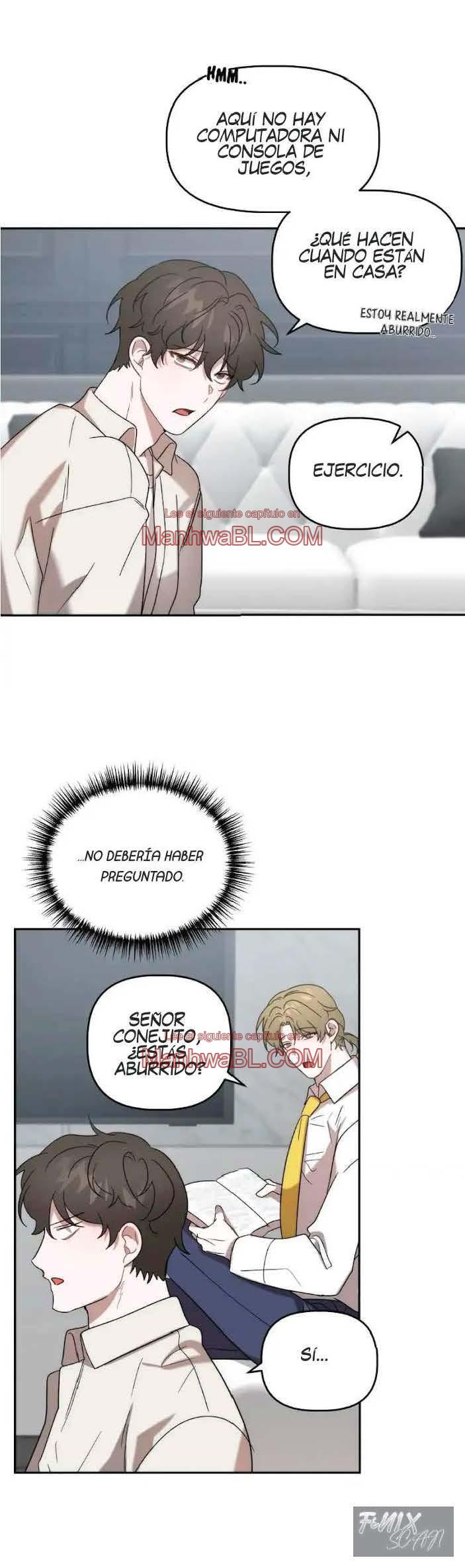 Deseos de un Chamán - Capítulo 19 manhwa