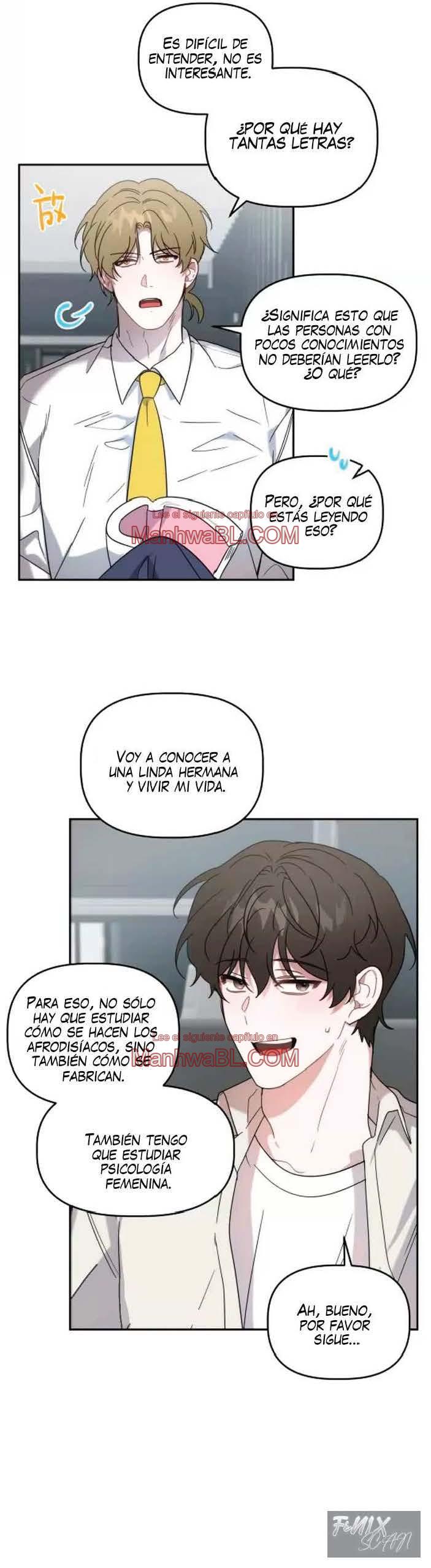 Deseos de un Chamán - Capítulo 19 manhwa