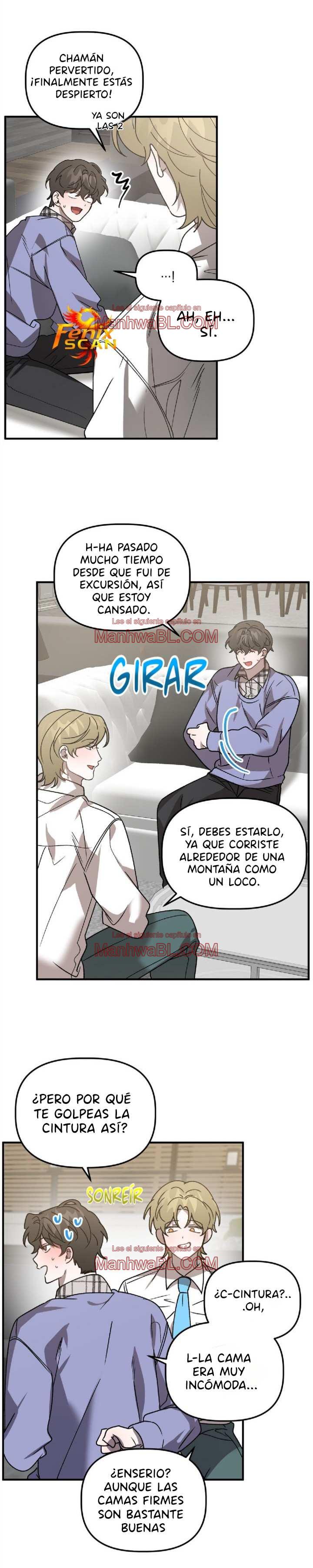 Deseos de un Chamán - Capítulo 54 manhwa