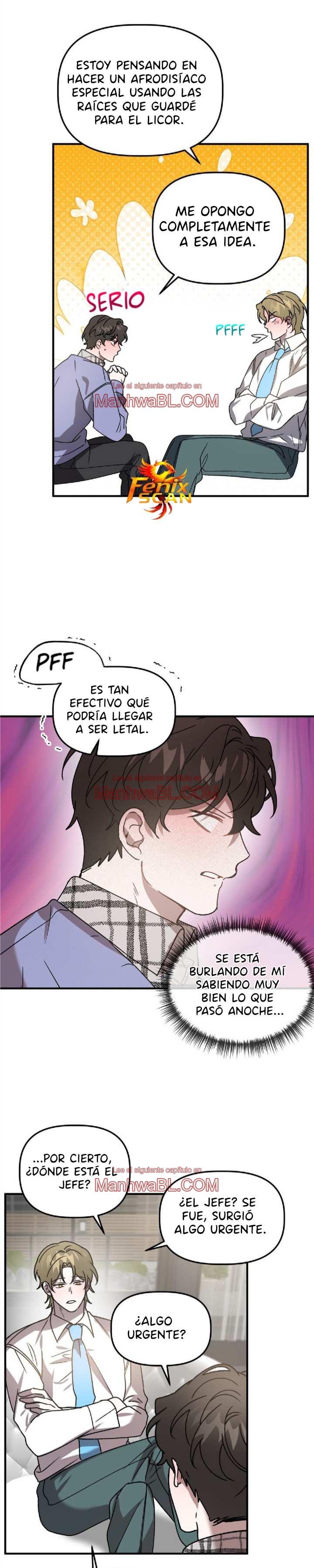 Deseos de un Chamán - Capítulo 54 manhwa