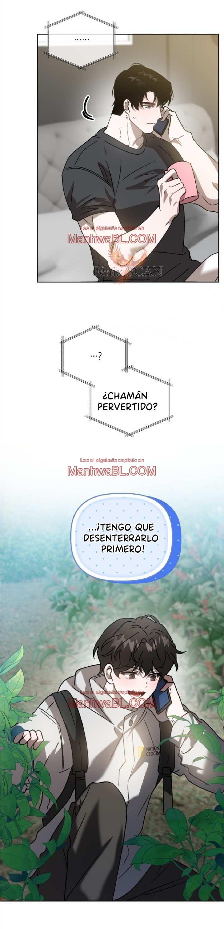 Deseos de un Chamán - Capítulo 50 3 manhwa