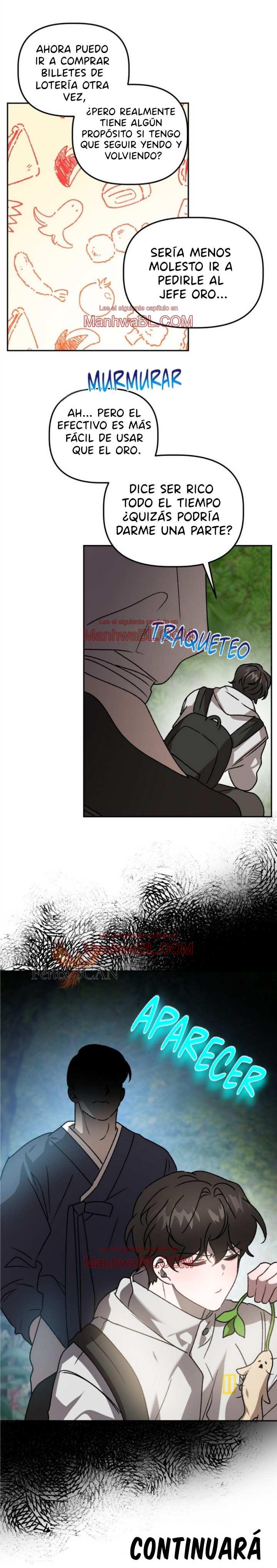 Deseos de un Chamán - Capítulo 50 3 manhwa