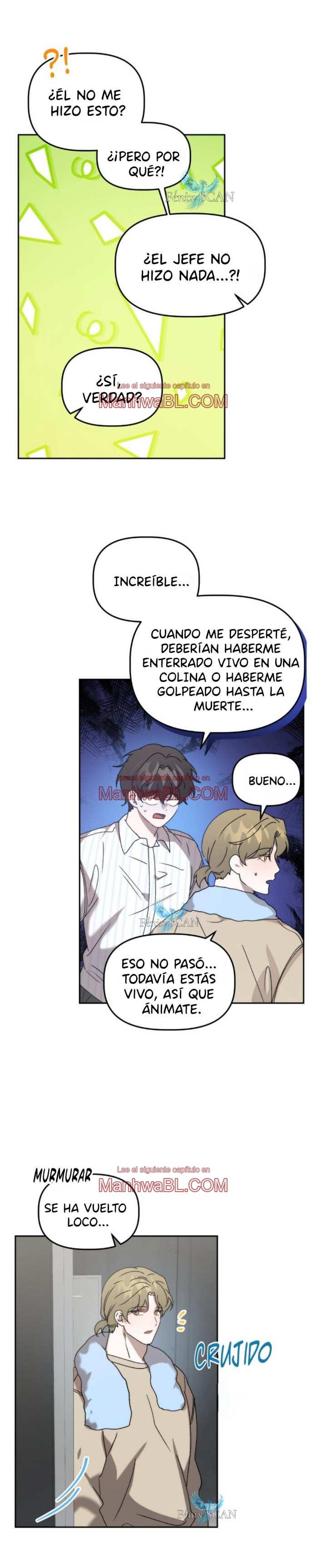Deseos de un Chamán - Capítulo 34 3 manhwa