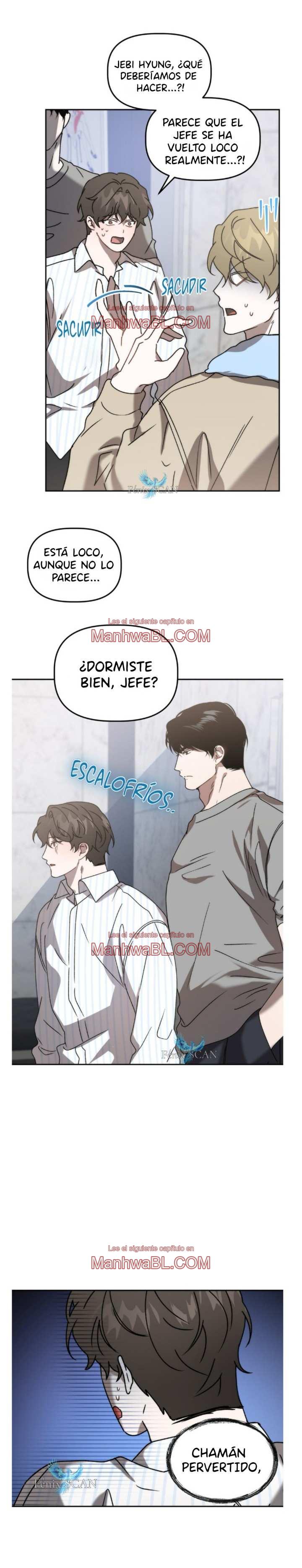 Deseos de un Chamán - Capítulo 34 3 manhwa