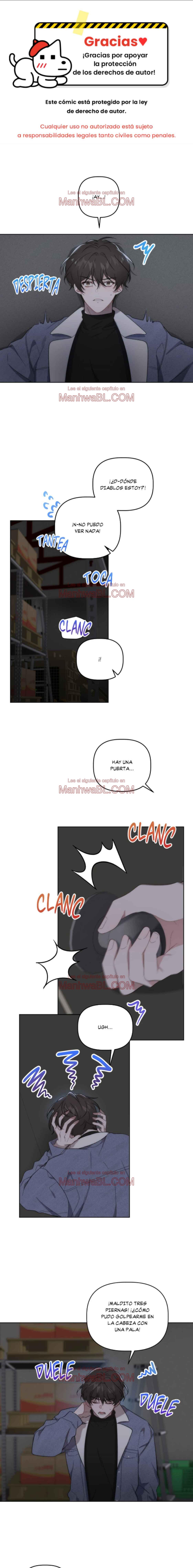 Deseos de un Chamán - Capítulo 3 manhwa