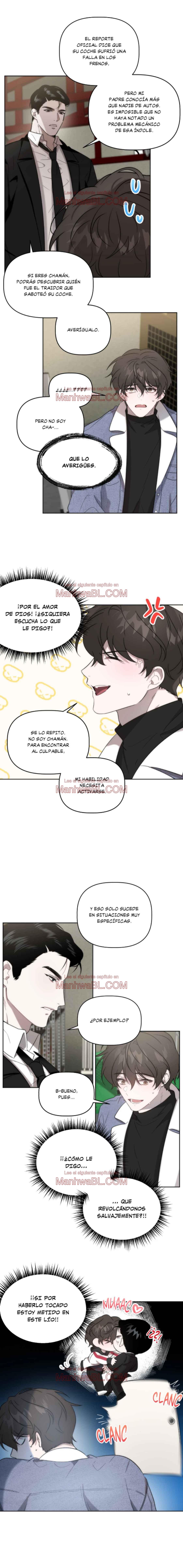 Deseos de un Chamán - Capítulo 3 manhwa