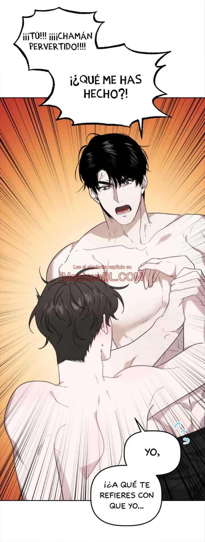 Deseos de un Chamán - Capítulo 13 manhwa