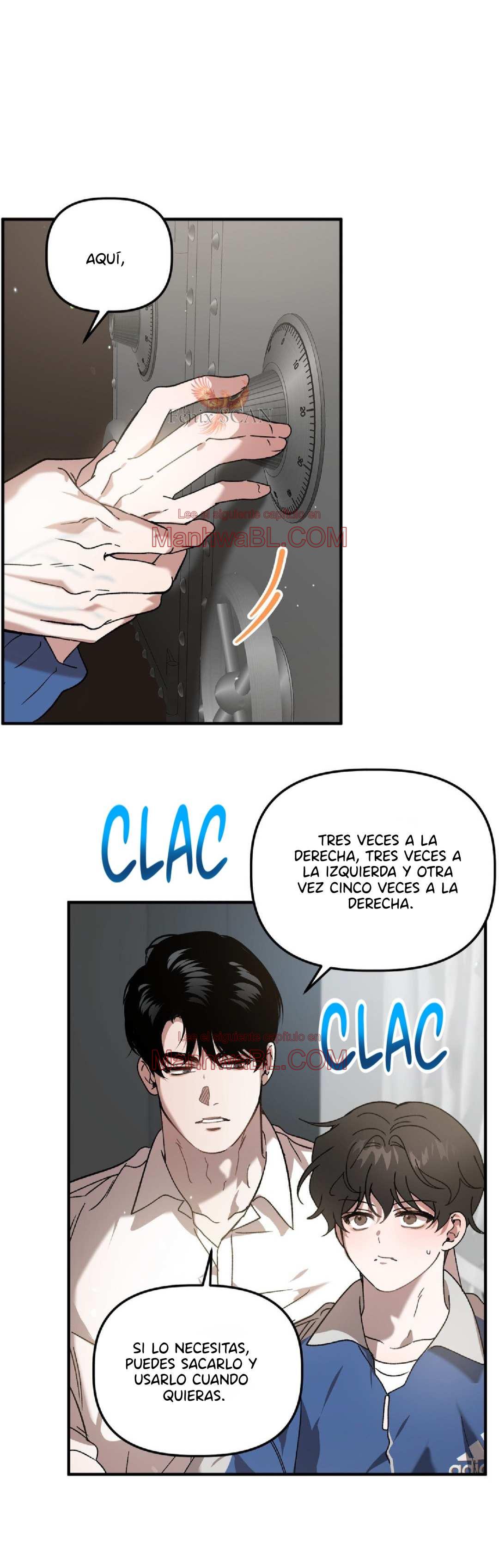 Deseos de un Chamán - Capítulo 63 manhwa