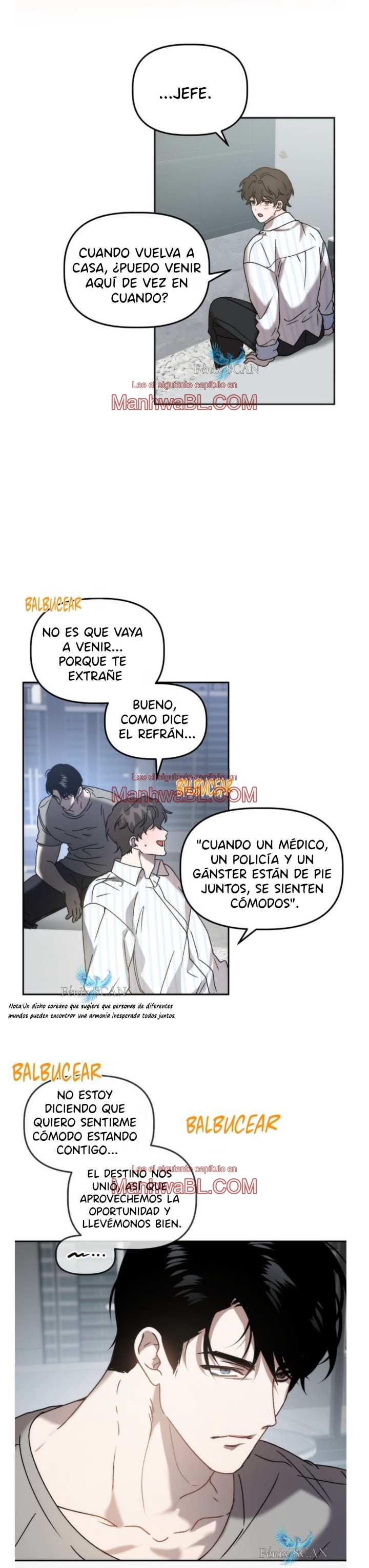Deseos de un Chamán - Capítulo 34 2 manhwa