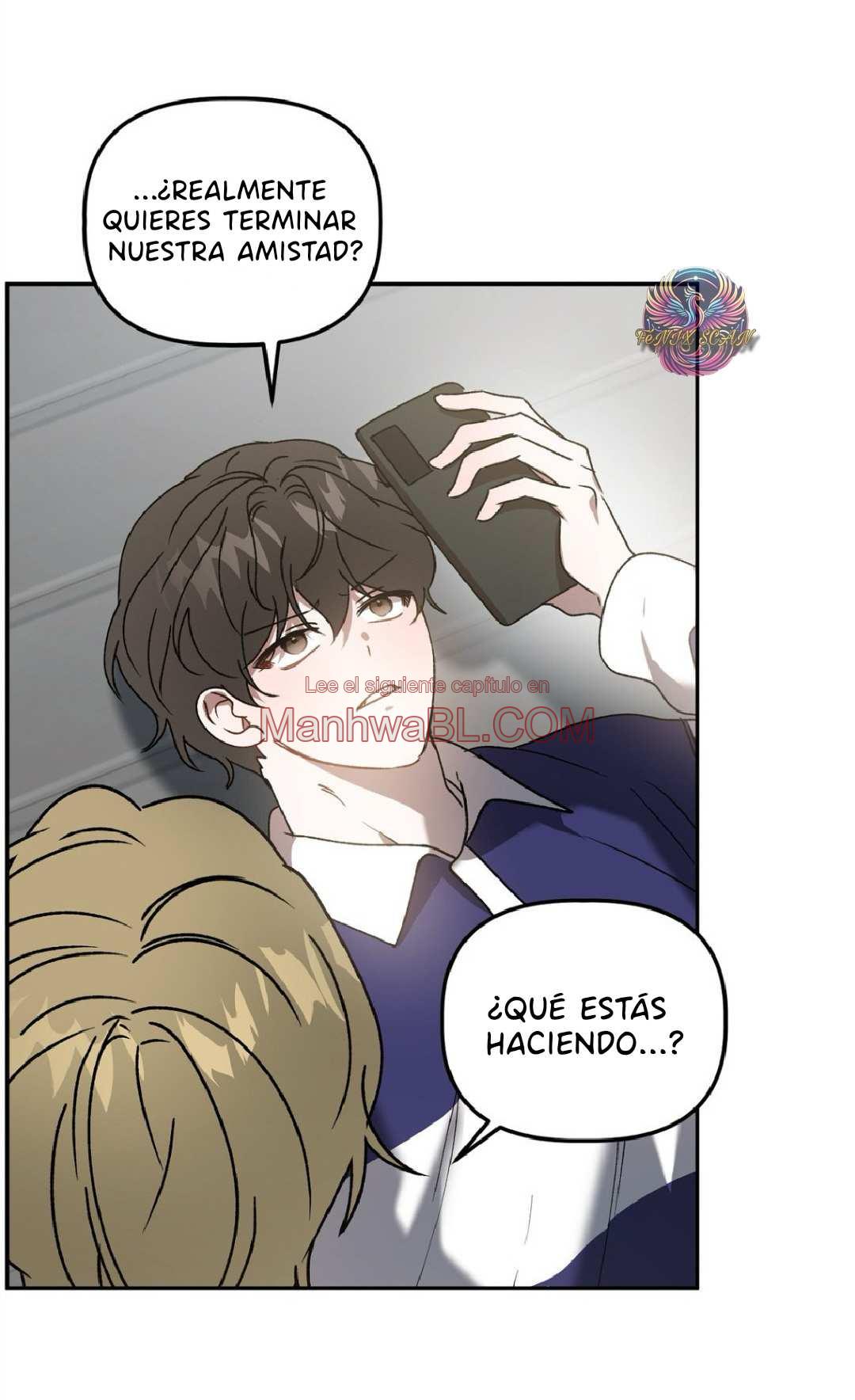 Deseos de un Chamán - Capítulo 44 manhwa