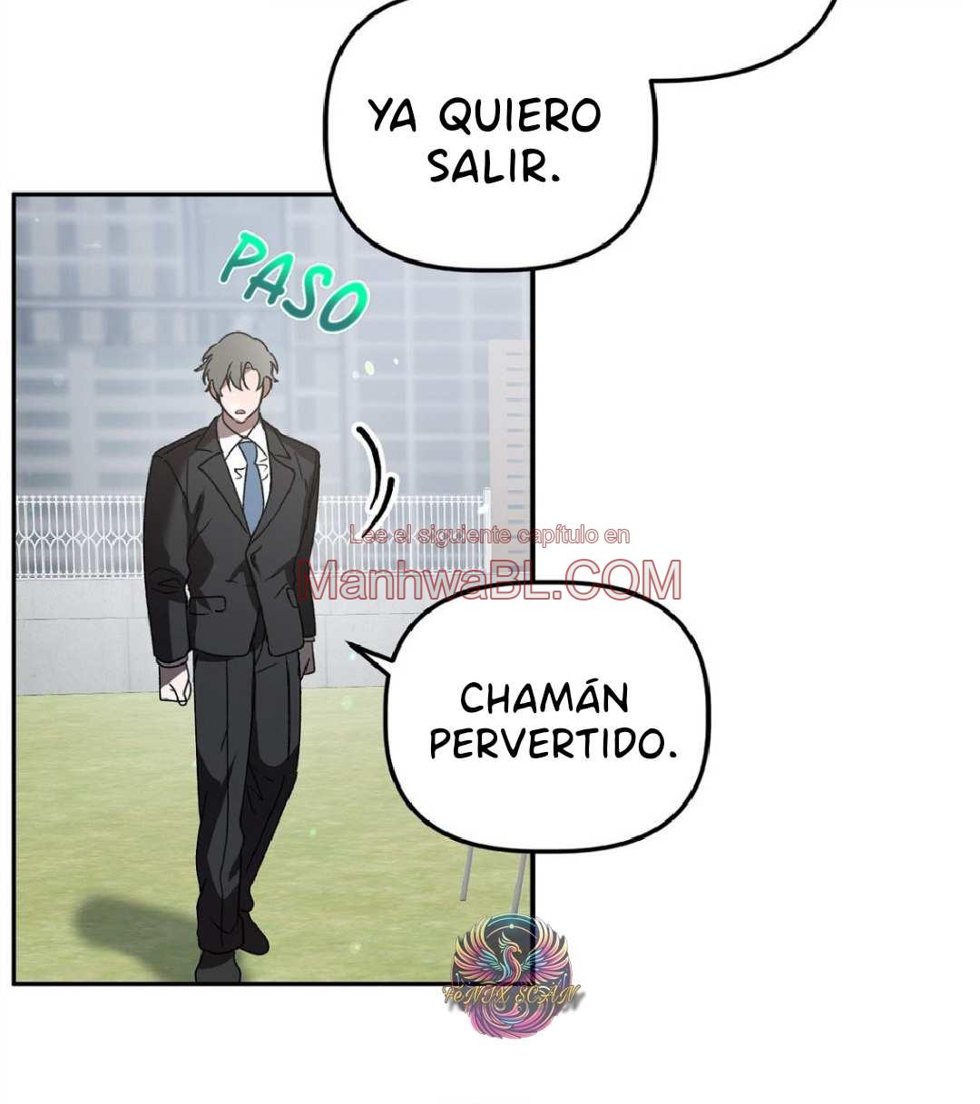 Deseos de un Chamán - Capítulo 44 manhwa