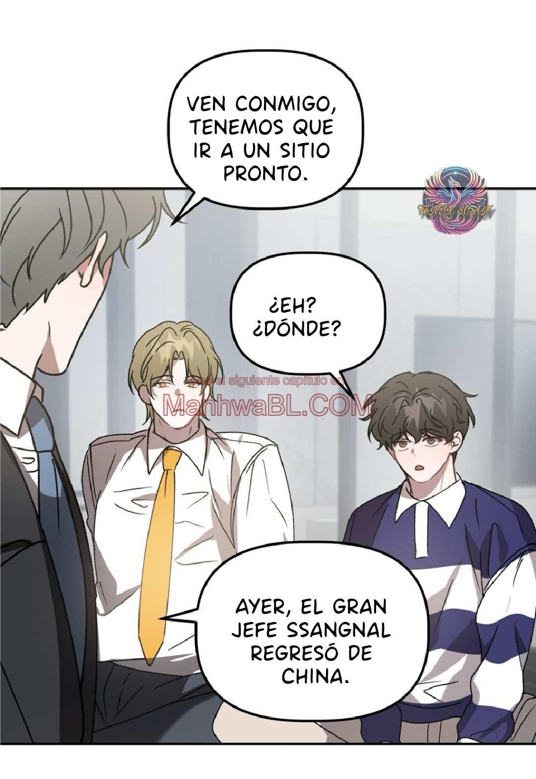 Deseos de un Chamán - Capítulo 44 manhwa