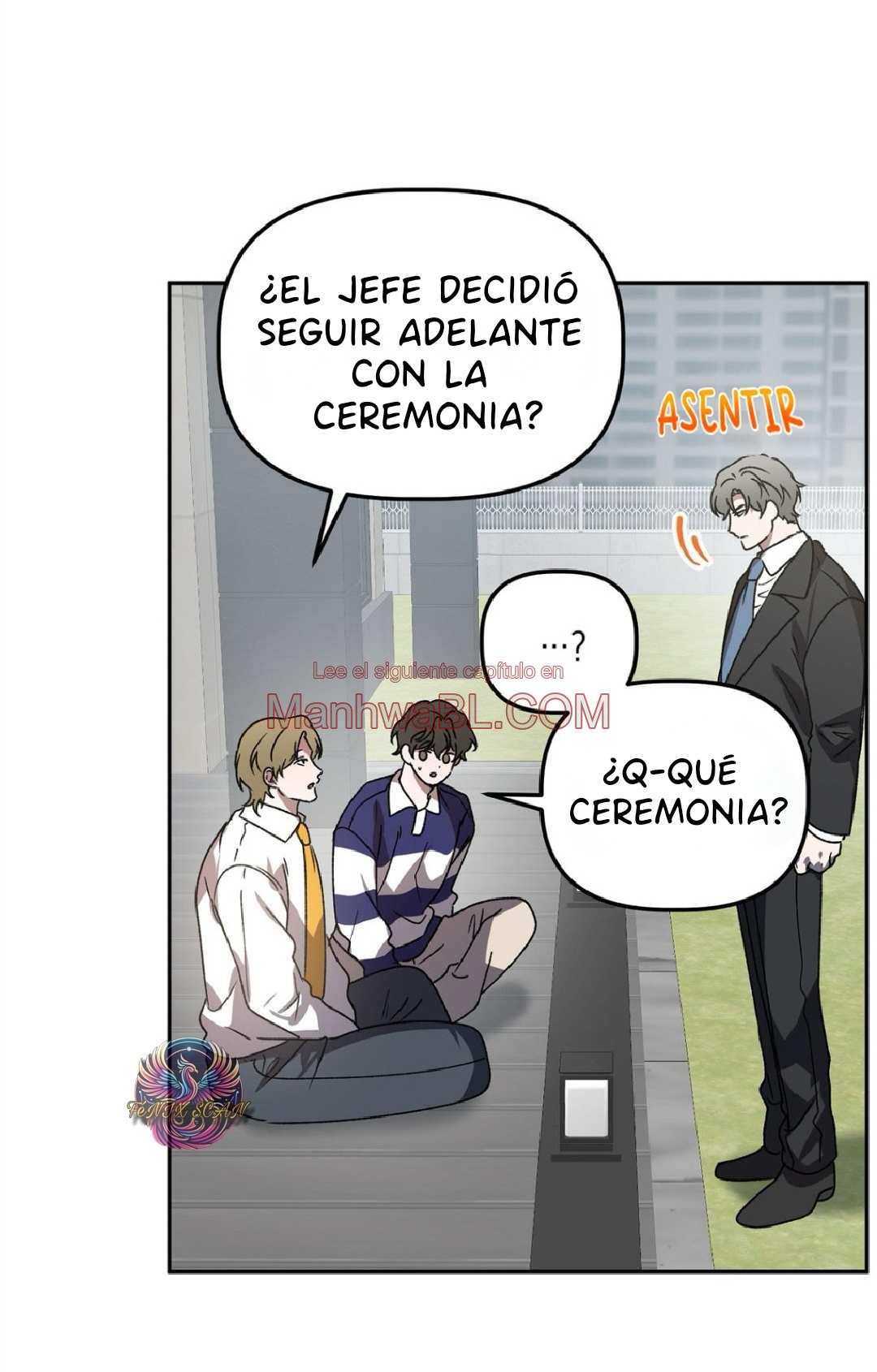 Deseos de un Chamán - Capítulo 44 manhwa