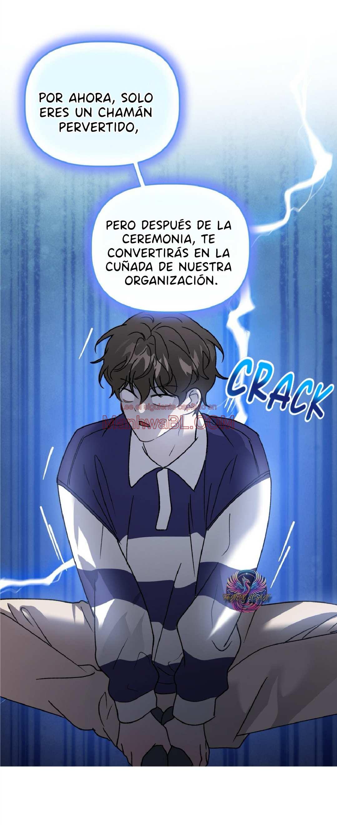 Deseos de un Chamán - Capítulo 44 manhwa
