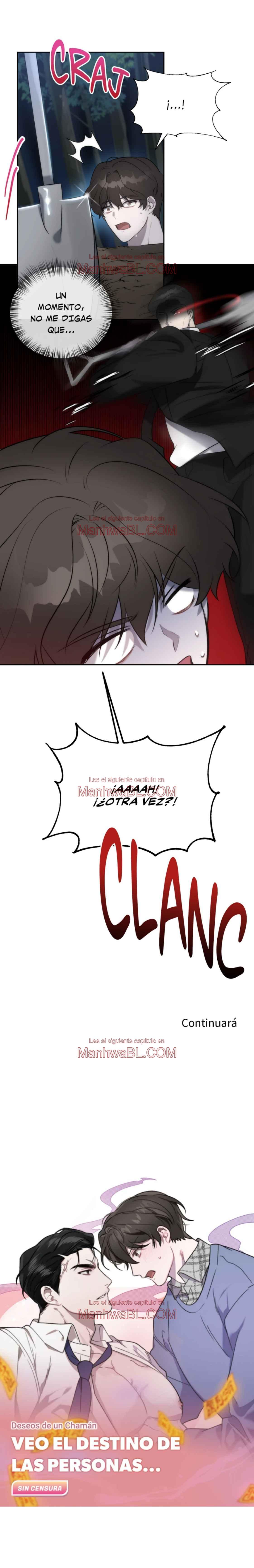 Deseos de un Chamán - Capítulo 2 3 manhwa