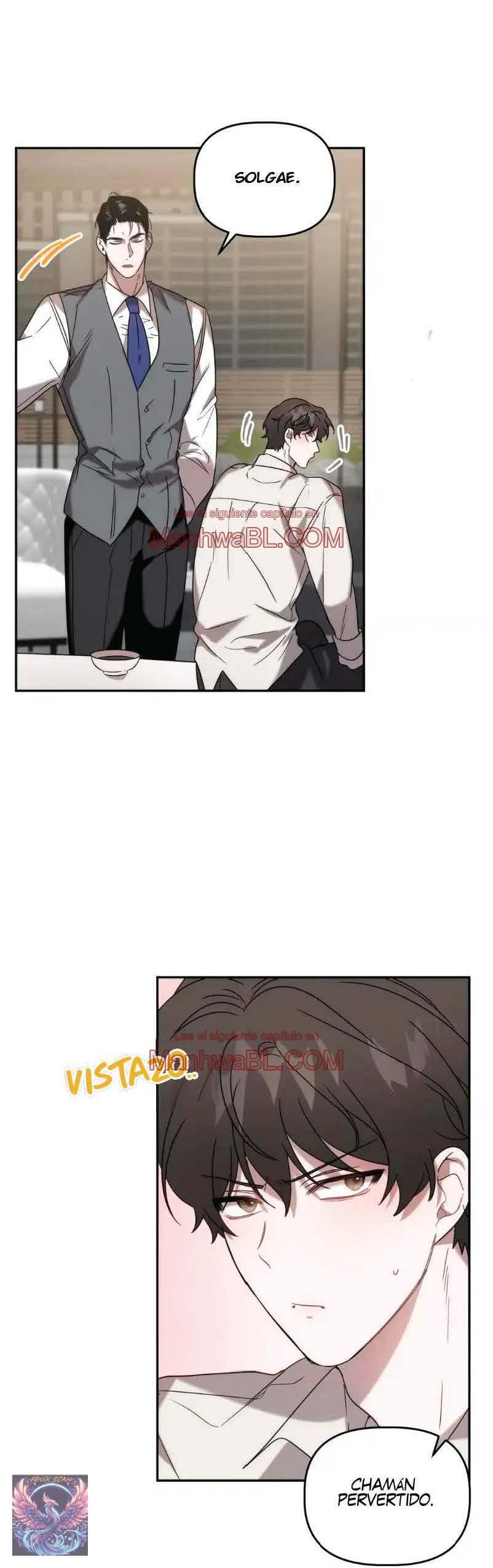 Deseos de un Chamán - Capítulo 20 2 manhwa
