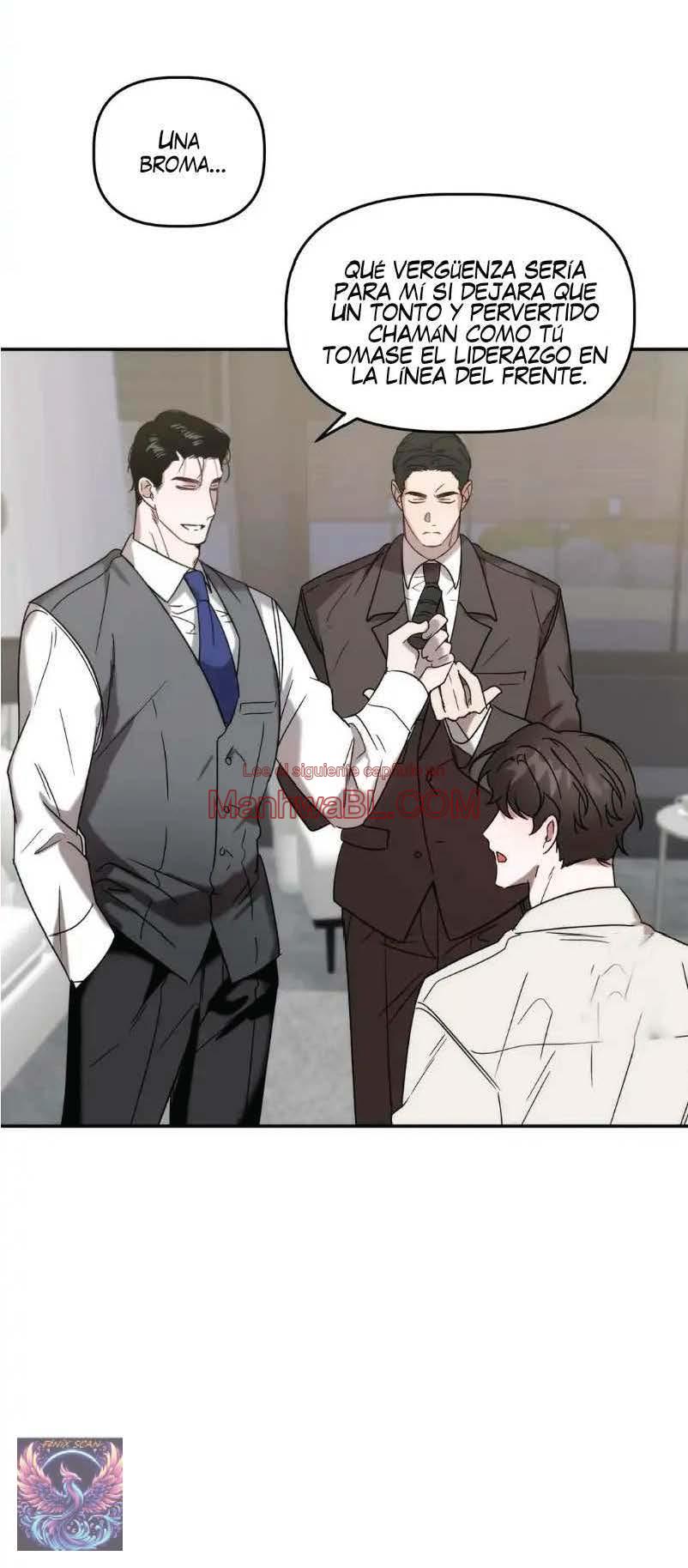 Deseos de un Chamán - Capítulo 20 2 manhwa