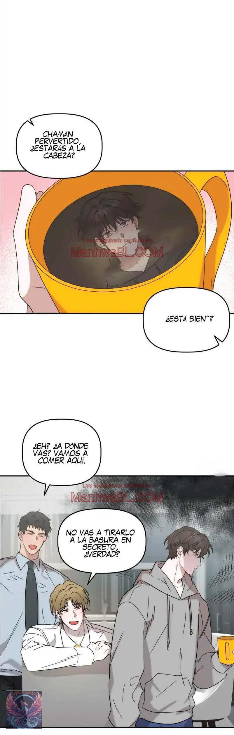 Deseos de un Chamán - Capítulo 20 2 manhwa